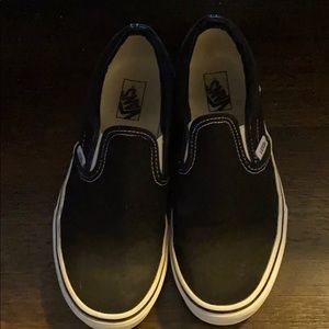 Boys Vans size 4🔴 sold on Mercari